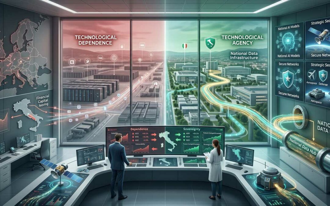 Sovranità senza innovazione è solo retorica: l’Italia, l’AI e l’occasione che stiamo lasciando ad altri